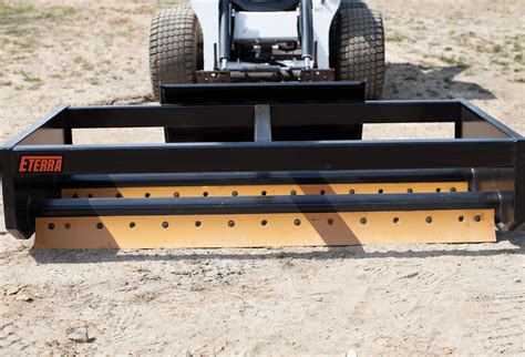 best skid steer box grader|grading attachment for skid steer.